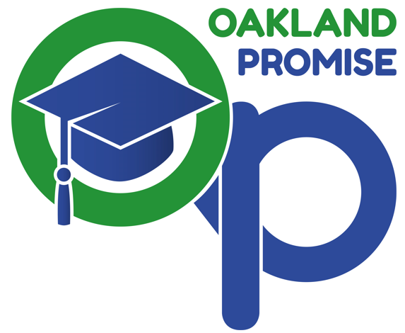 Logo for "OAKLAND PROMISE"
