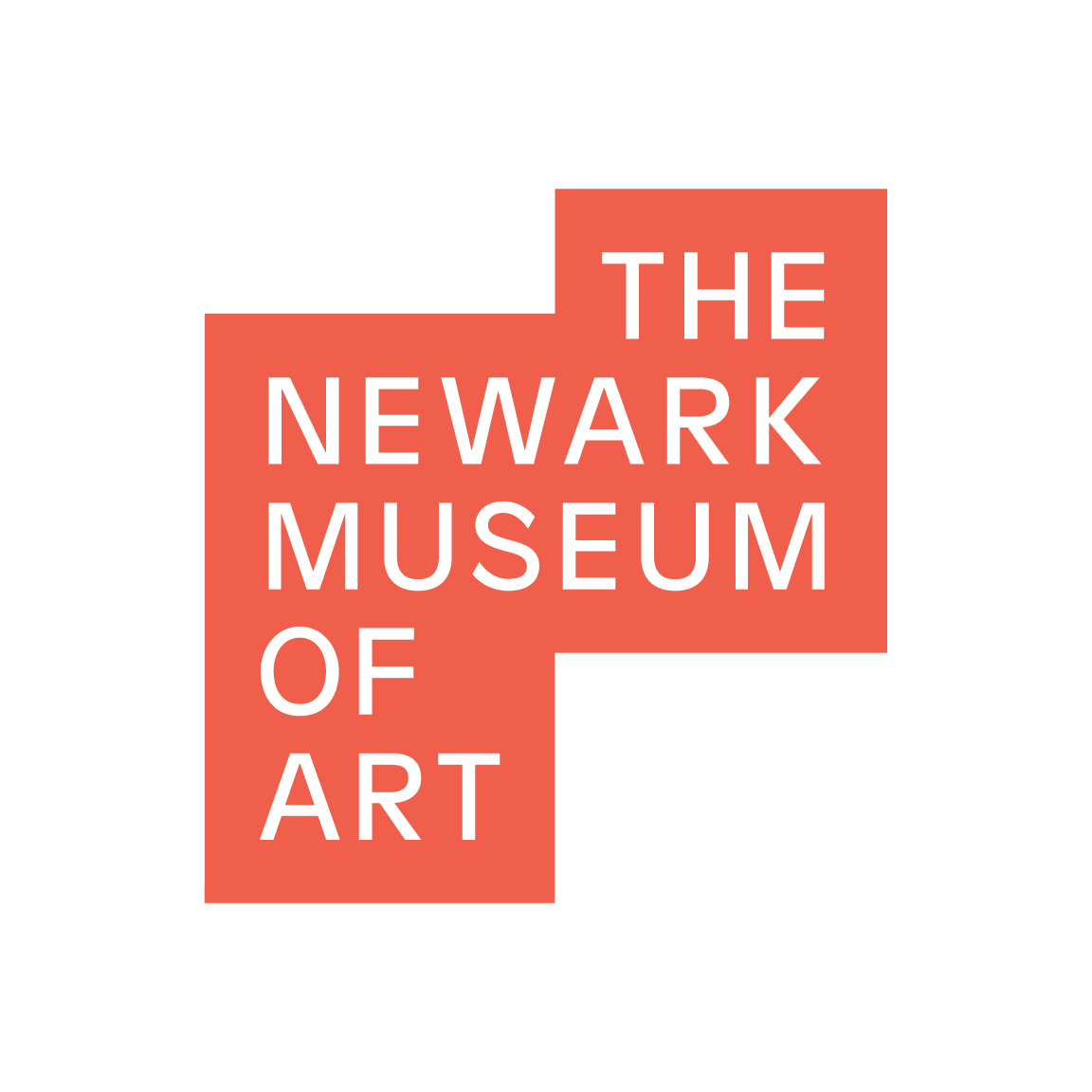 Logo for "THE NEWARK MUSEUM ASSOCIATION"