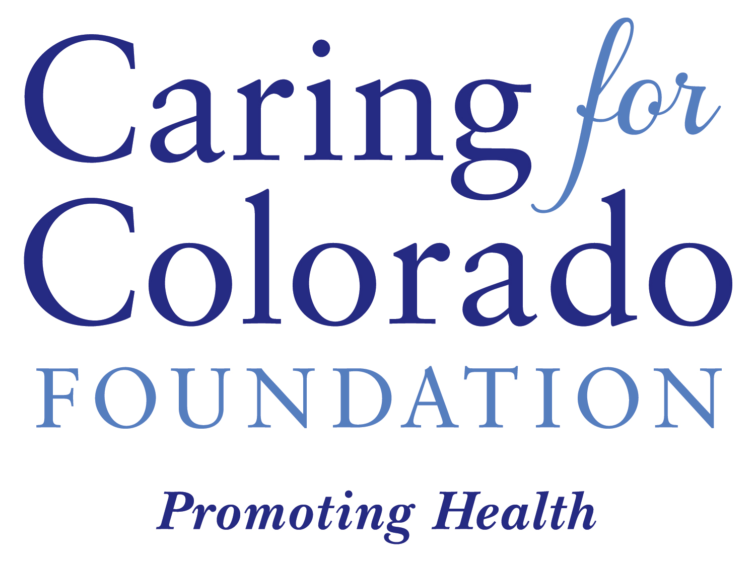 Logo for "CARING FOR COLORADO FOUNDATION"