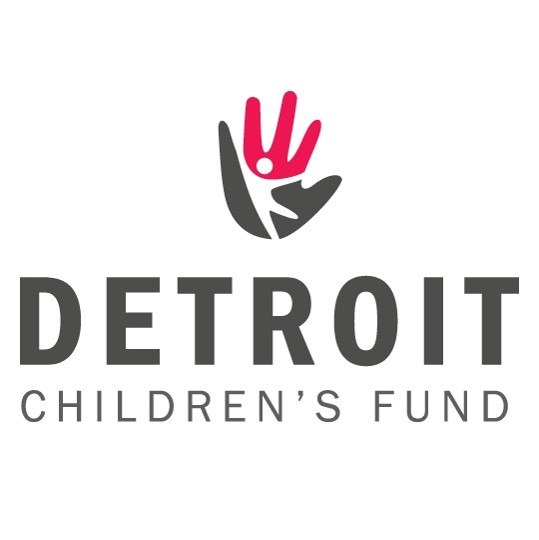 Logo for "DETROIT CHILDREN'S FUND"