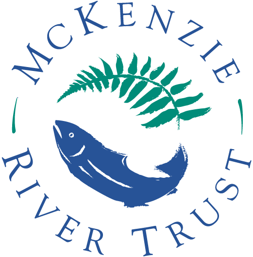 Logo for "McKenzie River Trust"