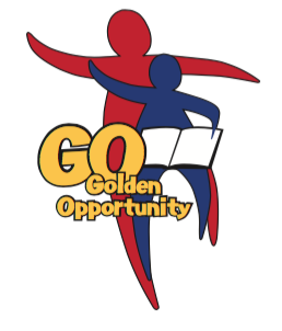 Logo for "GOLDEN OPPORTUNITY GO INC"