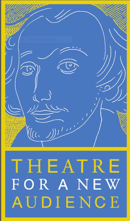 Logo for "THEATRE FOR A NEW AUDIENCE INC"