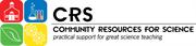 Logo for "Community Resources for Science"