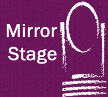 Logo for "MIRROR STAGE"