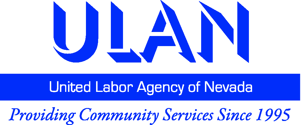 Logo for "UNITED LABOR AGENCY OF NEVADA INC"