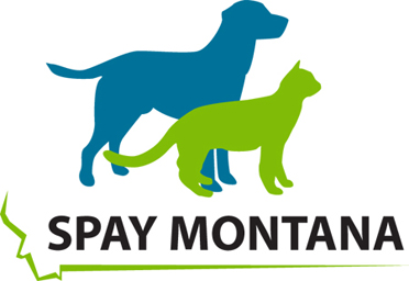Logo for "Spay Montana"