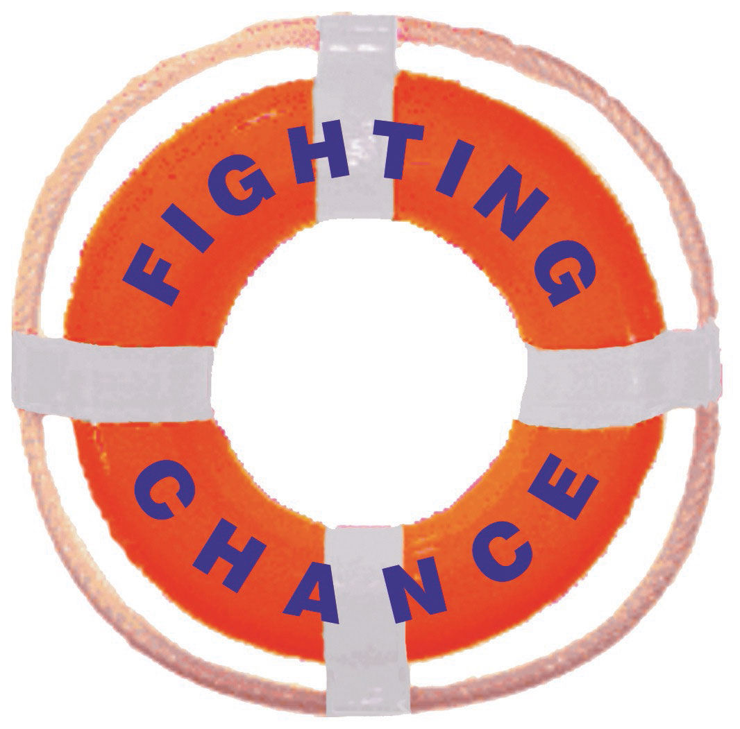 Logo for "FIGHTING CHANCE INC"