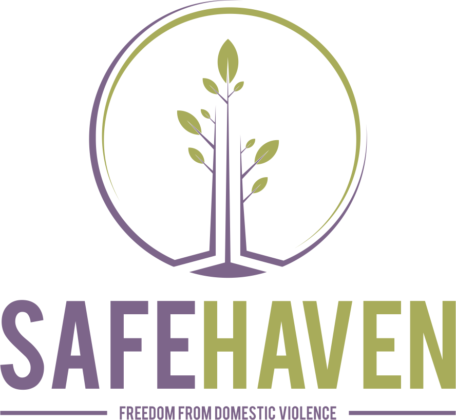 Logo for "SAFEHAVEN OF TARRANT COUNTY"
