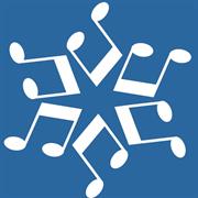 Logo for "PHILHARMONIC SOCIETY OF ORANGE COUNTY"