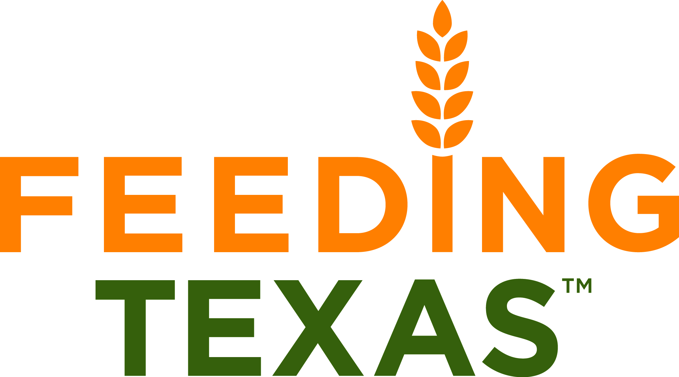 Logo for "FEEDING TEXAS"