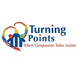 Logo for "COMMUNITY COALITION ON HOMELESSNESS D/B/A TURNING POINTS"