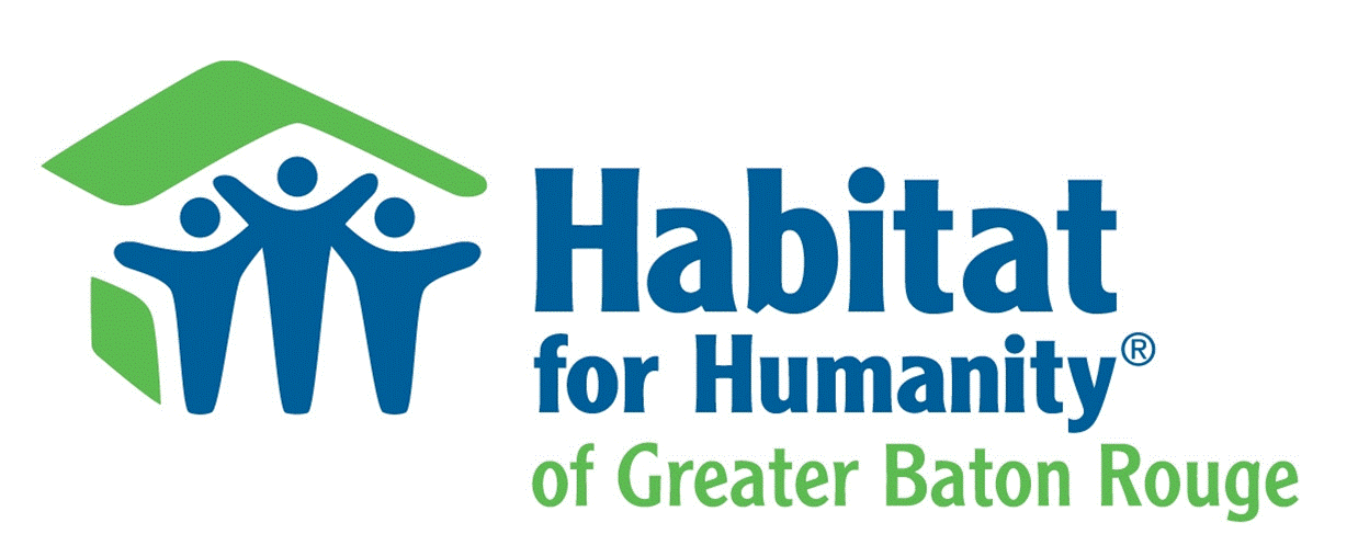 Logo for "HABITAT FOR HUMANITY OF GREATER BATON ROUGE INC"