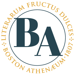Logo for "PROPRIETORS OF THE BOSTON ATHENAEUM"