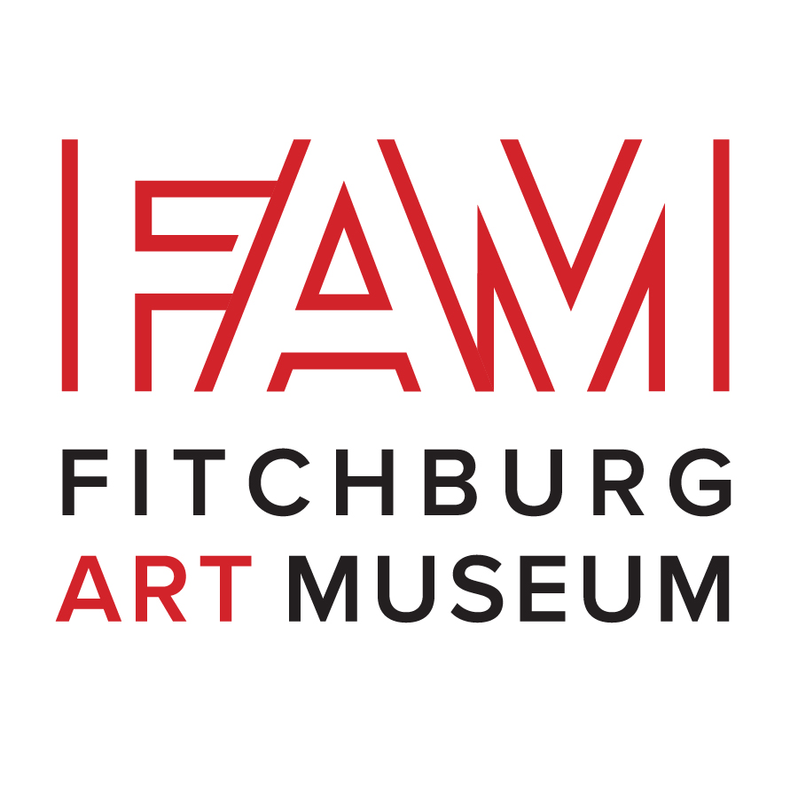 Logo for "FITCHBURG ART MUSEUM"