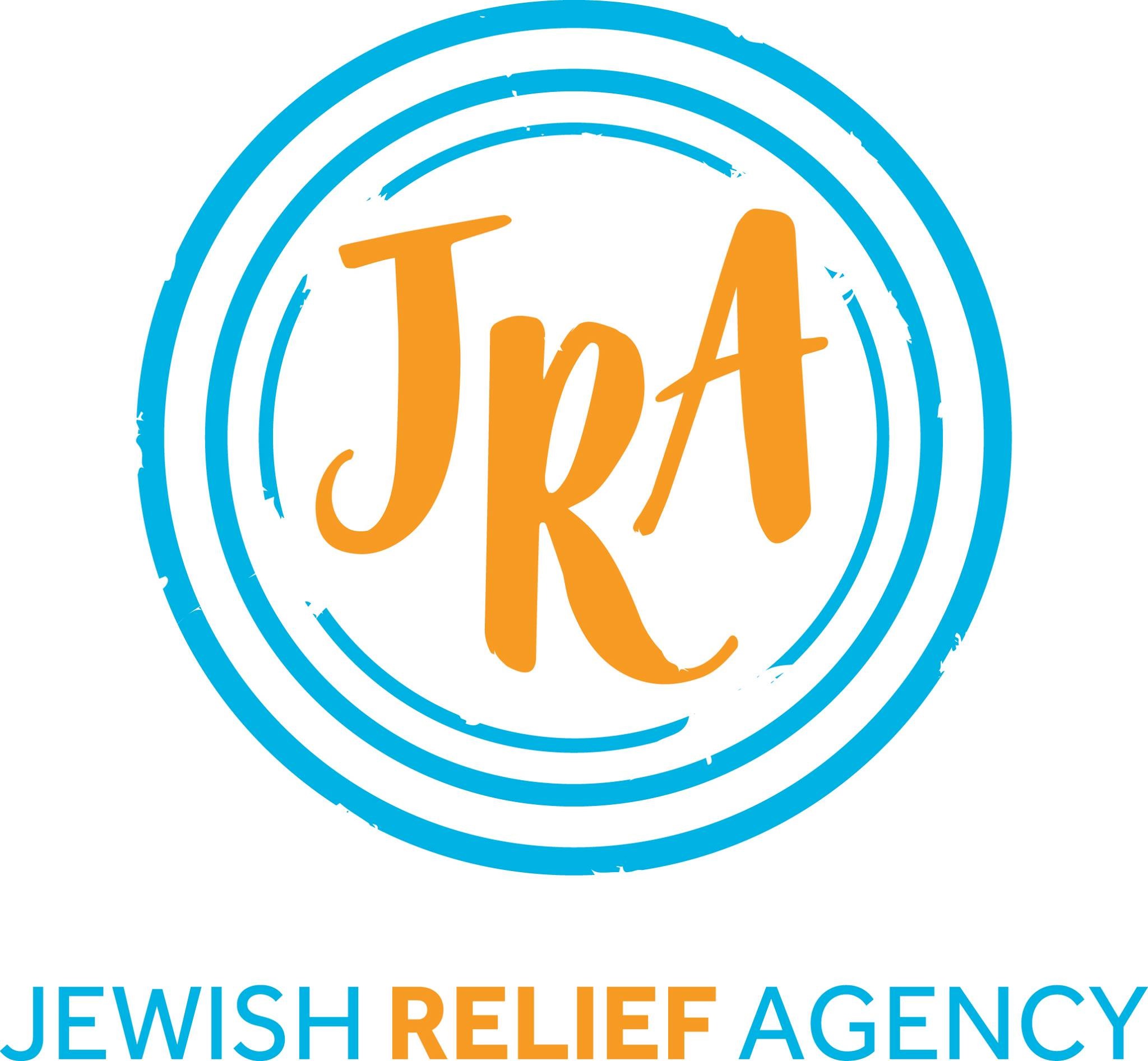 Logo for "JEWISH RELIEF AGENCY"