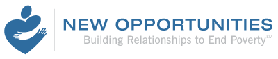 Logo for "NEW OPPORTUNITIES INC"