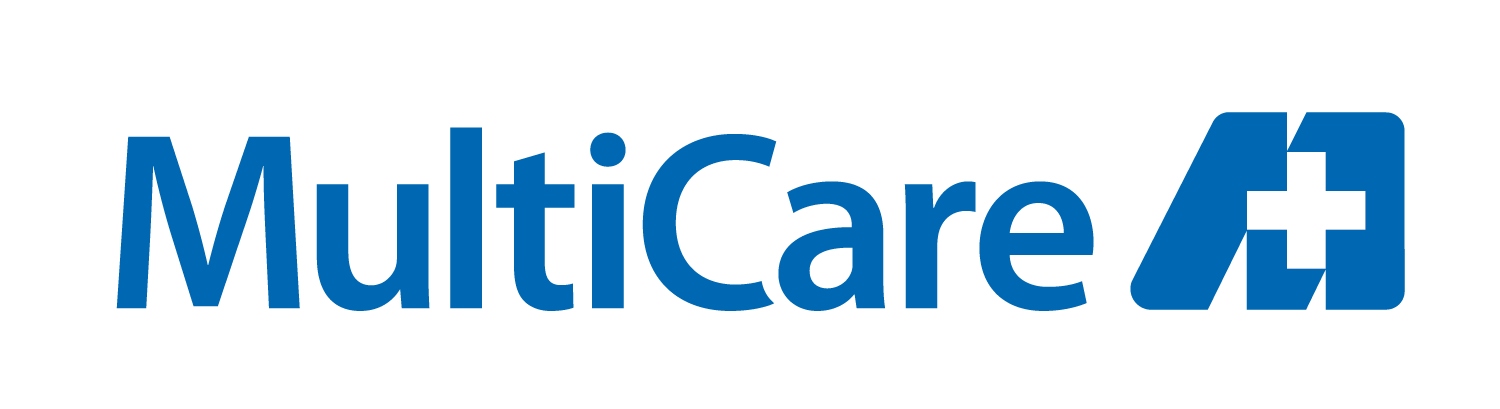 Logo for "MULTICARE HEALTH SYSTEM"
