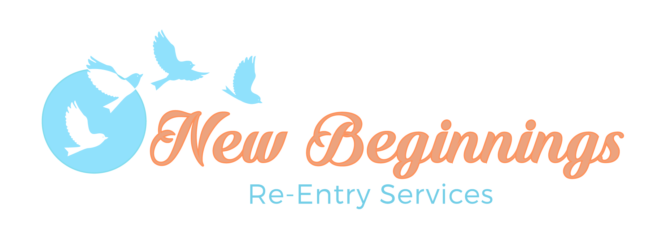 Logo for "NEW BEGINNINGS REENTRY SERVICES INC"