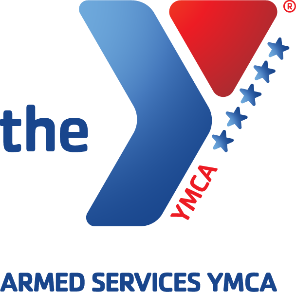 Logo for "ARMED SERVICES YMCA OF THE USA"
