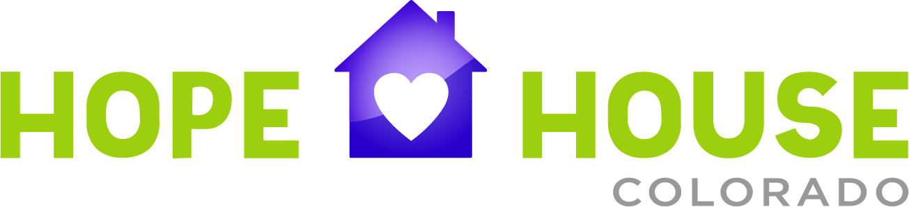 Logo for "HOPE HOUSE OF COLORADO"