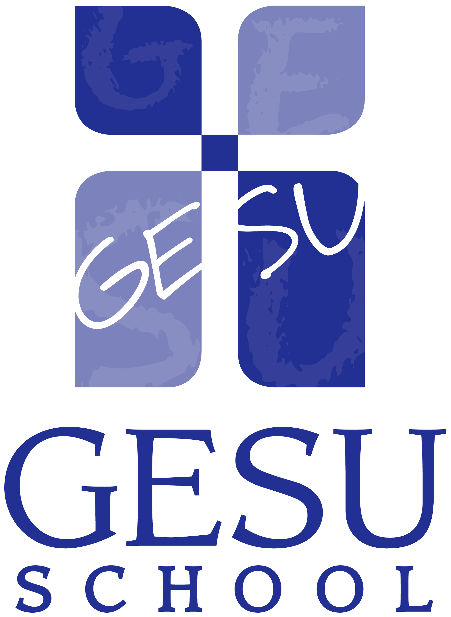 Logo for "THE GESU SCHOOL INC"