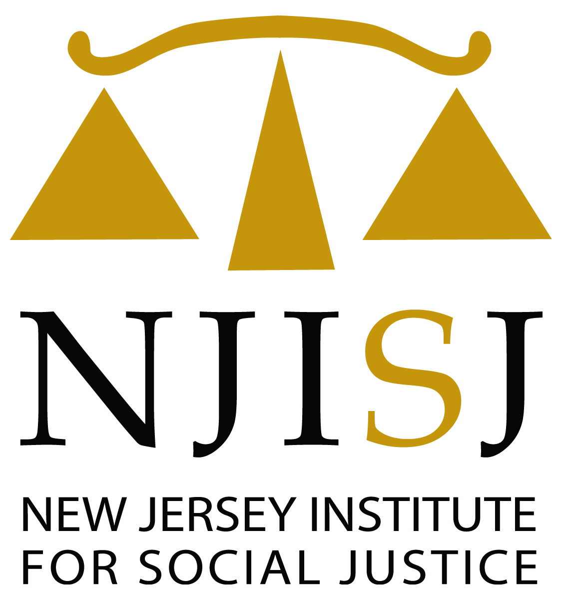 Logo for "THE NEW JERSEY INSTITUTE FOR SOCIAL JUSTICE INC"