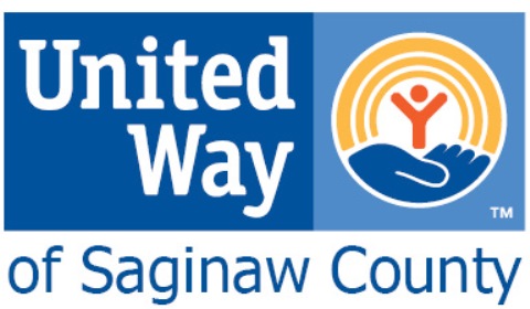Logo for "UNITED WAY OF SAGINAW COUNTY"