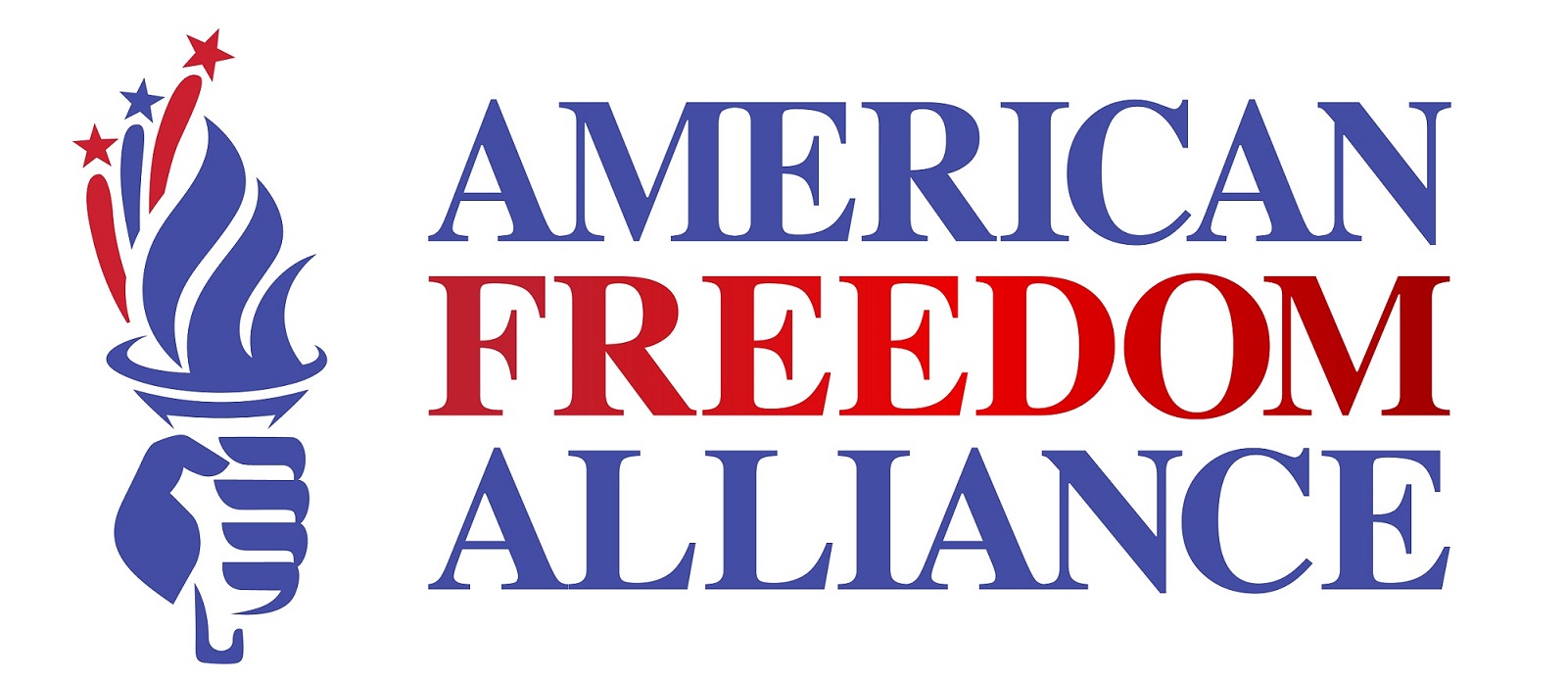 Logo for "American Freedom Alliance"