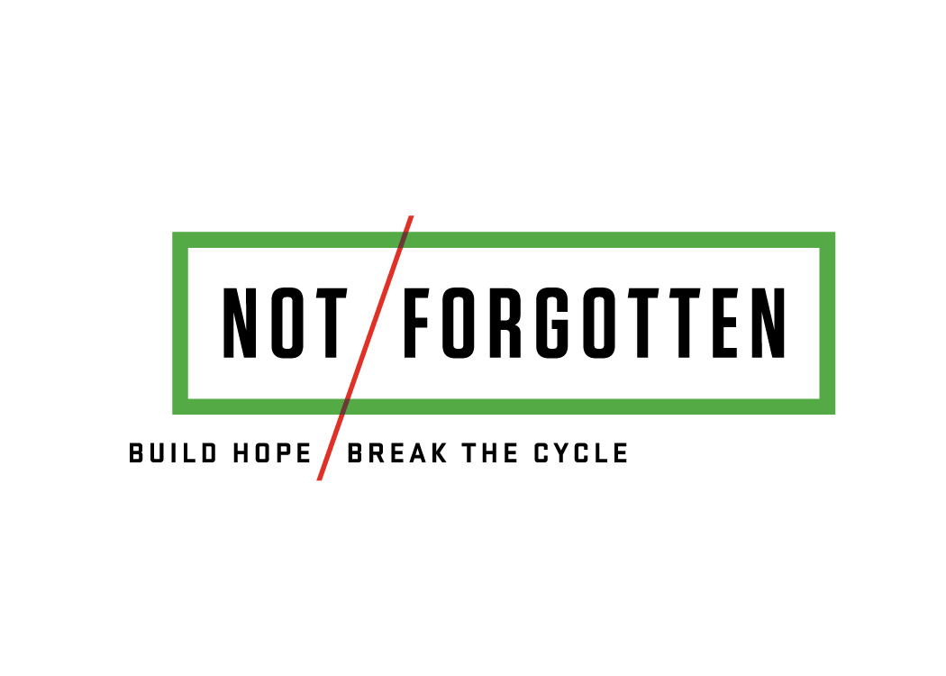 Logo for "NOT FORGOTTEN INC"