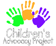 Logo for "Childrens Advocacy Project"