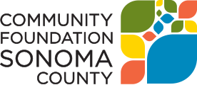 Logo for "SONOMA COUNTY COMMUNITY FOUNDATION"
