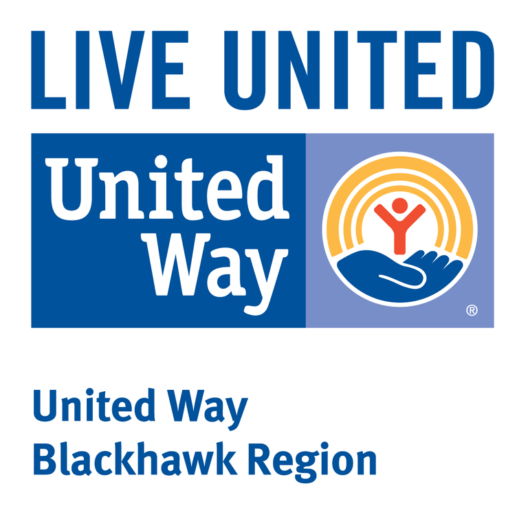 Logo for "UNITED WAY BLACKHAWK REGION INC"