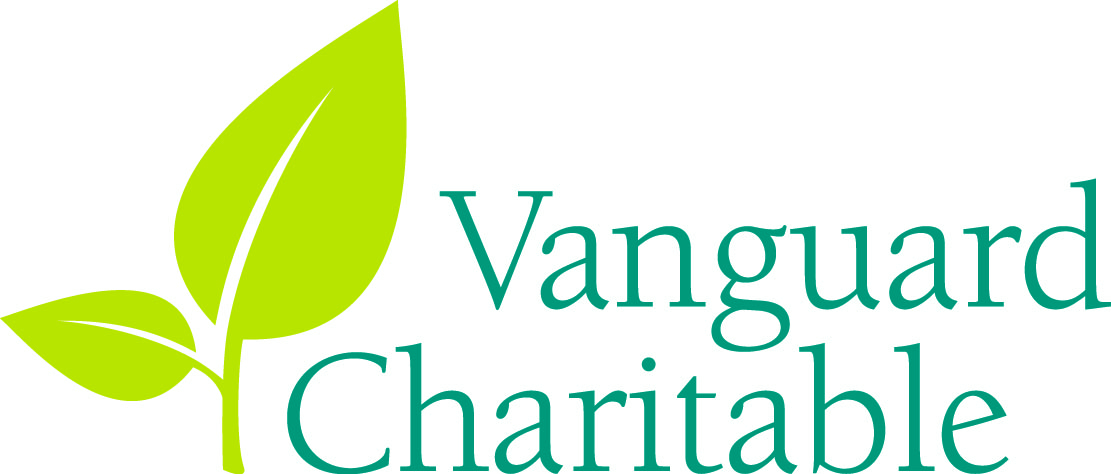 Logo for "VANGUARD CHARITABLE ENDOWMENT PROGRAM"