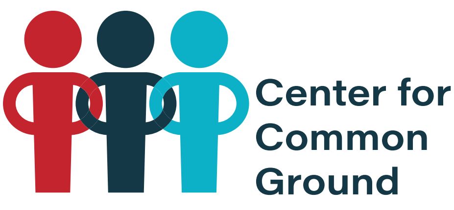 Logo for "Center for Common Ground"