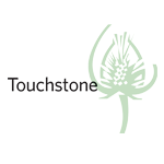 Logo for "TOUCHSTONE CENTER FOR CRAFTS"