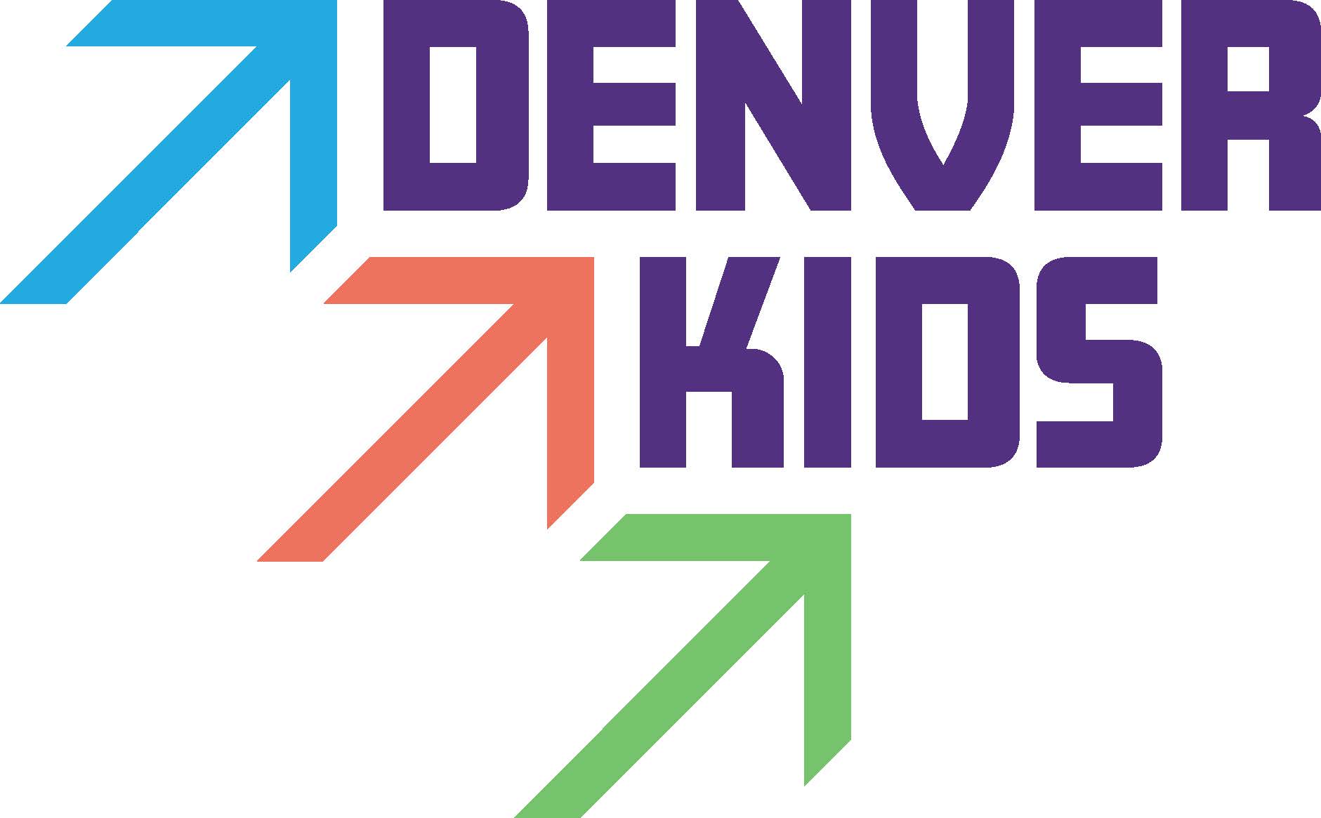 Logo for "DENVER KIDS INC"
