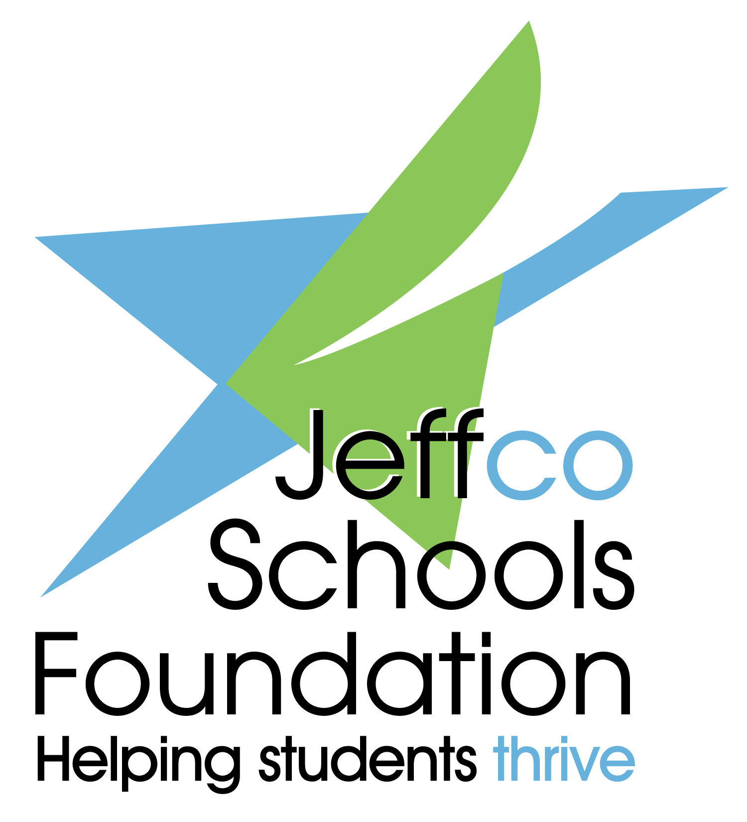 Logo for "THE JEFFERSON FOUNDATION"