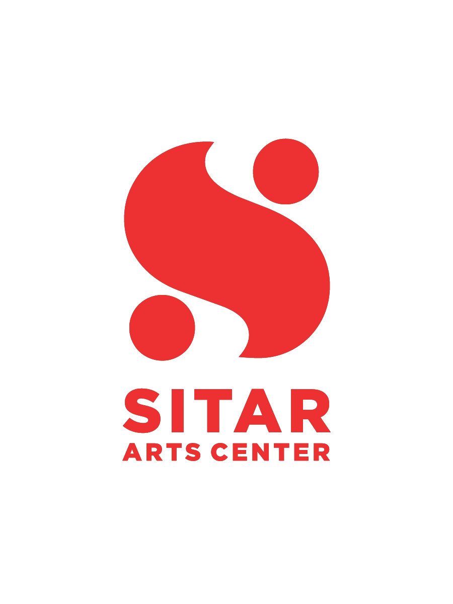 Logo for "SITAR ARTS CENTER"