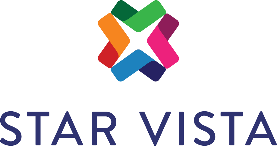 Logo for "StarVista"