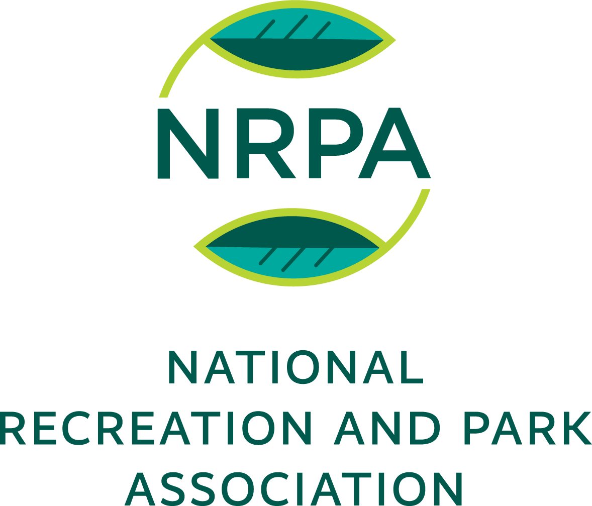 Logo for "NATIONAL RECREATION AND PARK ASSOCIATION"