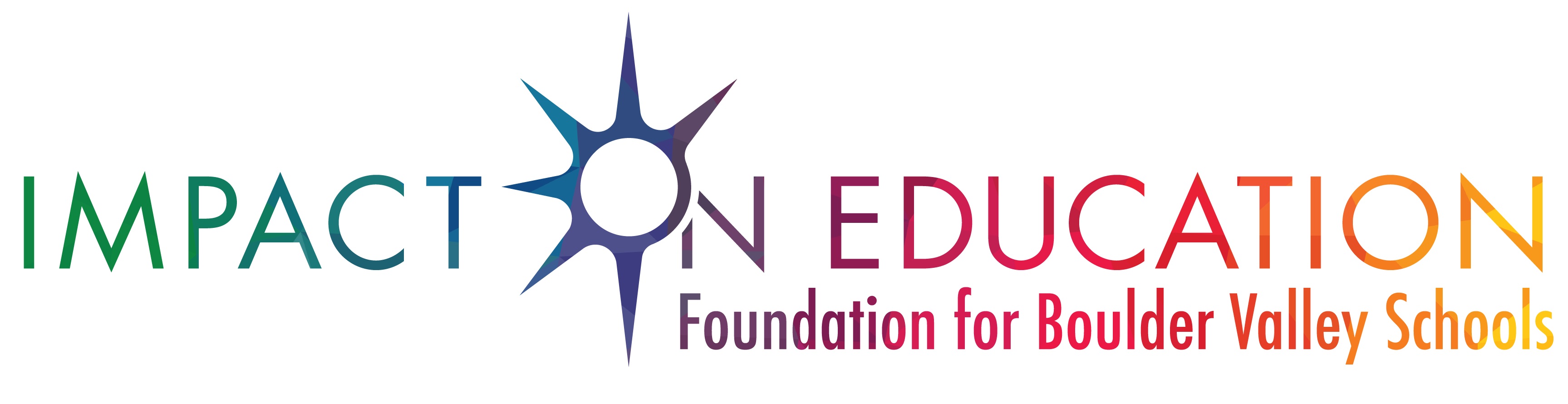 Logo for "IMPACT ON EDUCATION INC"
