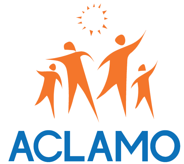 Logo for "ACLAMO"