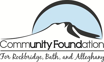 Logo for "Community Foundation for RockbridgeBath & Allegh"