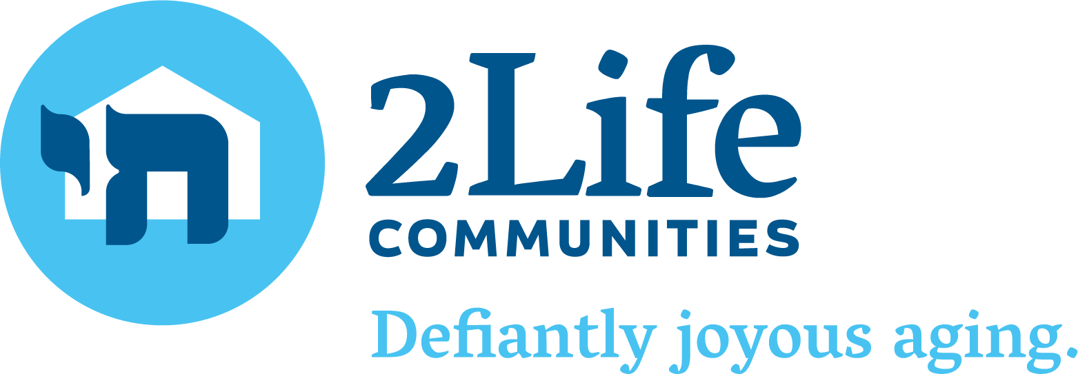 Logo for "FRIENDS OF 2LIFE COMMUNITIES INC."