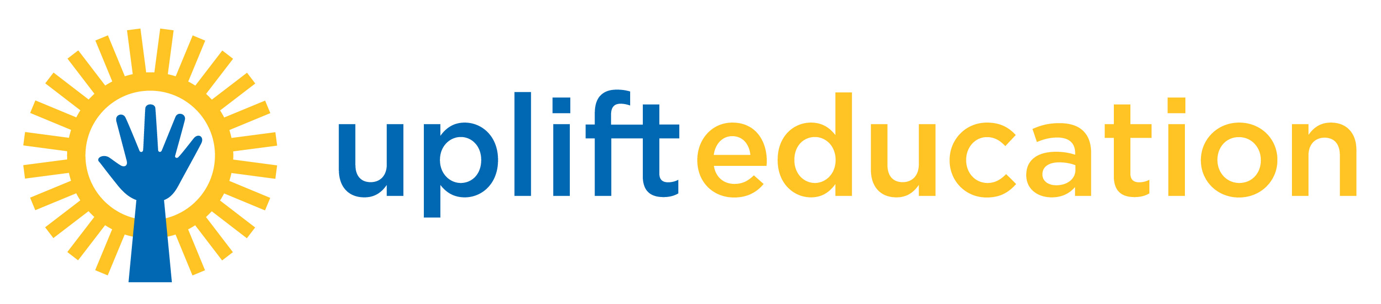 Logo for "UPLIFT EDUCATION"