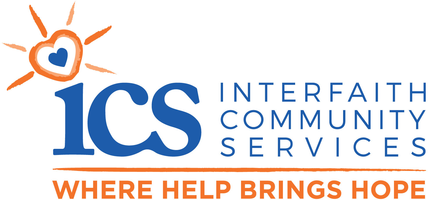 Logo for "INTERFAITH COMMUNITY SERVICES"
