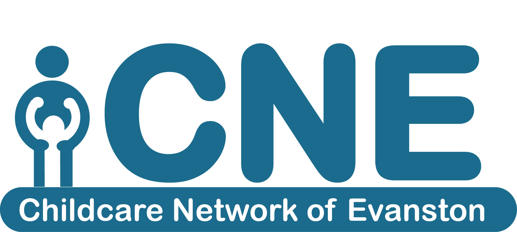 Logo for "Childcare Network of Evanston"