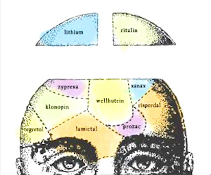 Logo for "Mad In America Foundation"