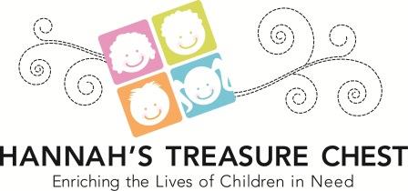 Logo for "HANNAH'S TREASURE CHEST"